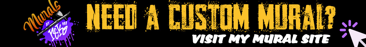 Murals by rek Banner Murals by rek Banner